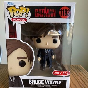 Bruce Wayne Funko Pop